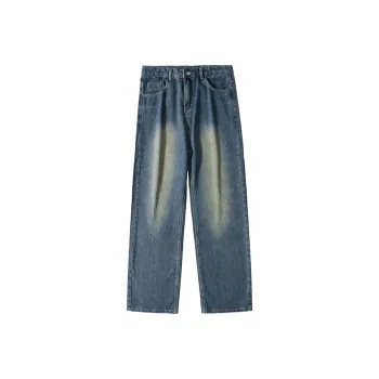 SNOW FLYING Jeans Unisex Blue
