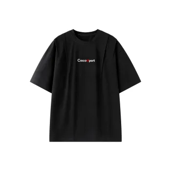 CrocoSport Crocodile Shirt Sports Series Short Sleeved T Shirts Unisex