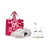 Classic White/Cool Gray/Black[Pink Shopping Bag+Keychain]