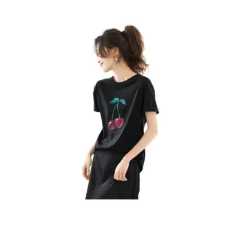 Mo Han Yi Mei T Shirt Women's Black