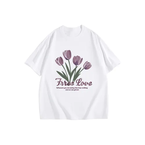 ILYOIL Drop Shoulder Sleeve T Shirt Women's