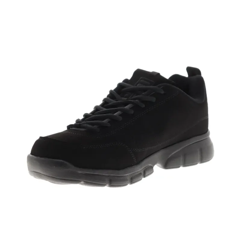 FILA Disruptor SE Anti Slip Wear Resistant Low Top Casual Shoes Men's Black-2