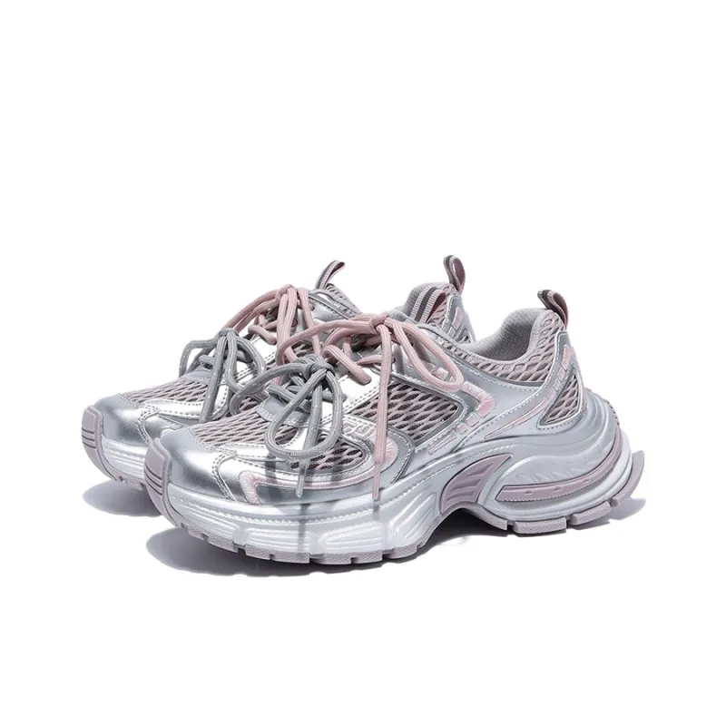 BDED Lightweight Low Top Chunky Sneakers Women's-6