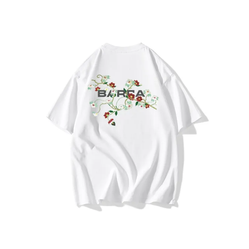 FCB ARCELONA T Shirts Unisex-2