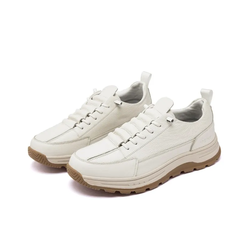 JOSINY Slip Resistant Low Top Casual Shoes Men's-1