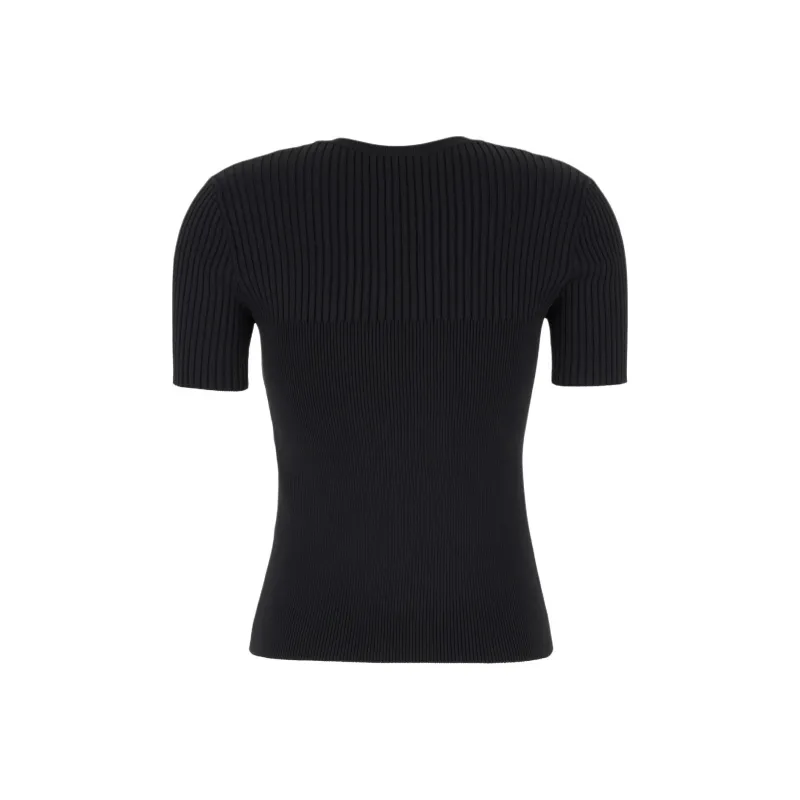 GUCCI Regular T Shirt Women's Black-1
