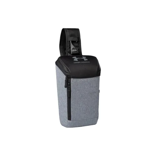 Under Armour Polyurethane Shoulder Bag Men's Black & Gray