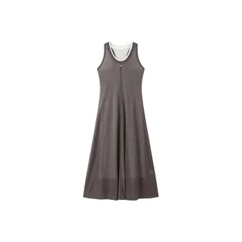 LEDIN Sleeveless Dresses Women's Tin Gray