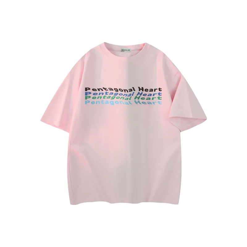 PENTAGONAL HEART T Shirt Unisex-25