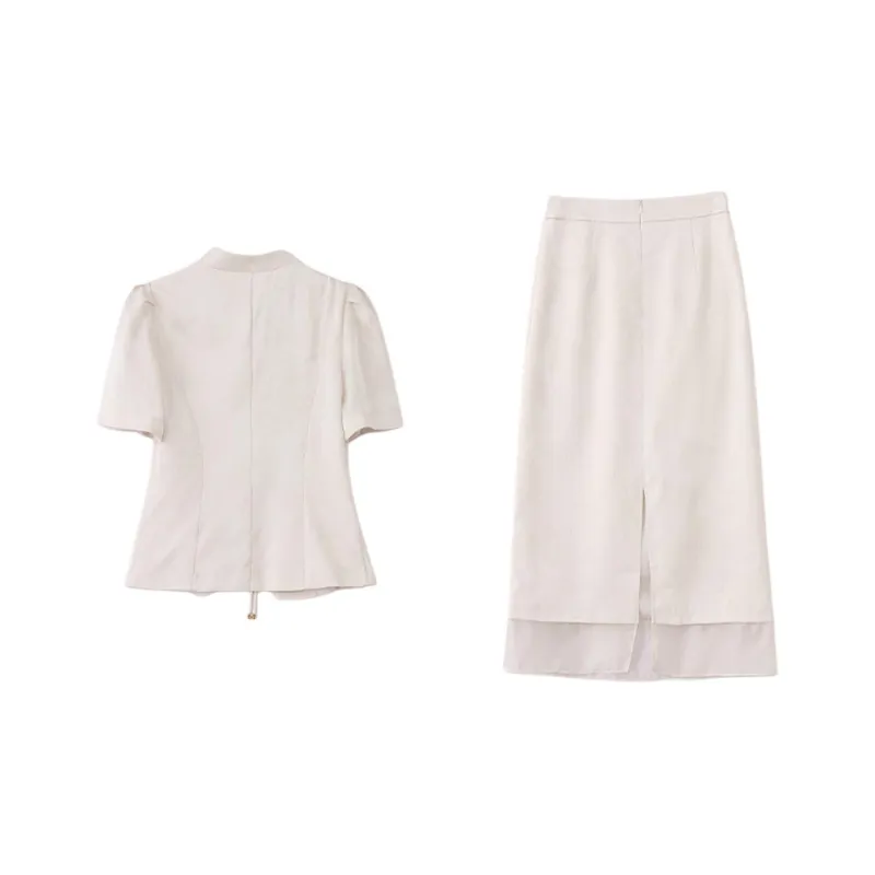 TEME Two Piece Skirt Sets Women's-4