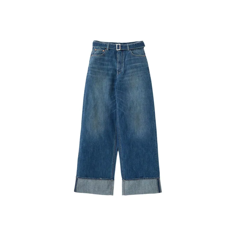 MOUSSY Jeans Women's Blue-0