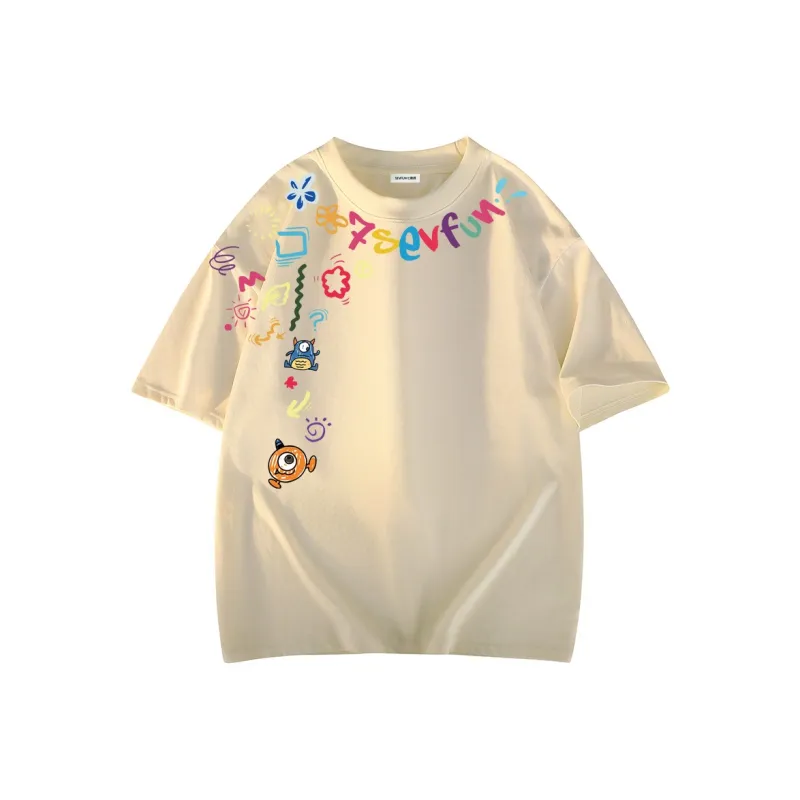 7 SEVFUN T Shirts Unisex-9