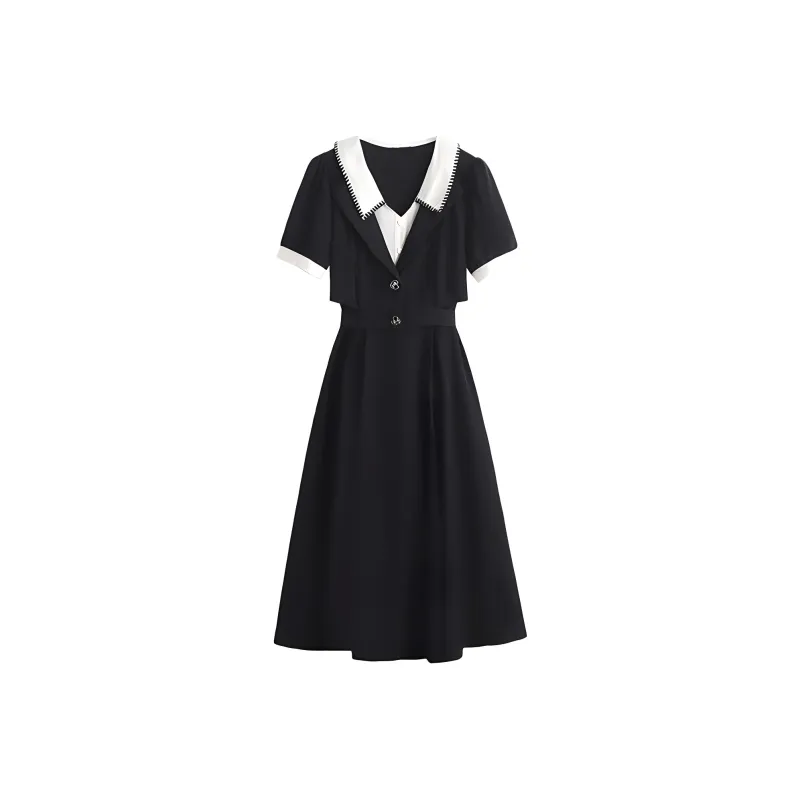 Nooidea Official Short Sleeved Dress Women's-0