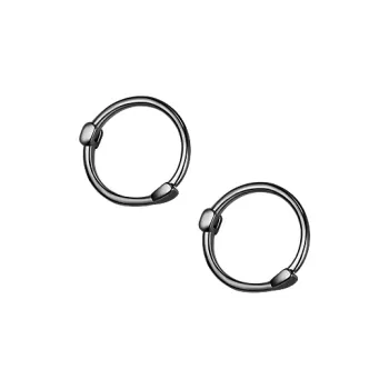 Daisy Dream Full Sterling Silver Earrings Unisex