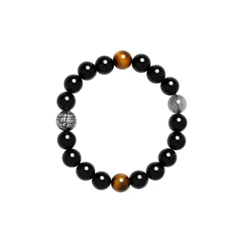 KwOnline Obsidian Bracelets Men's