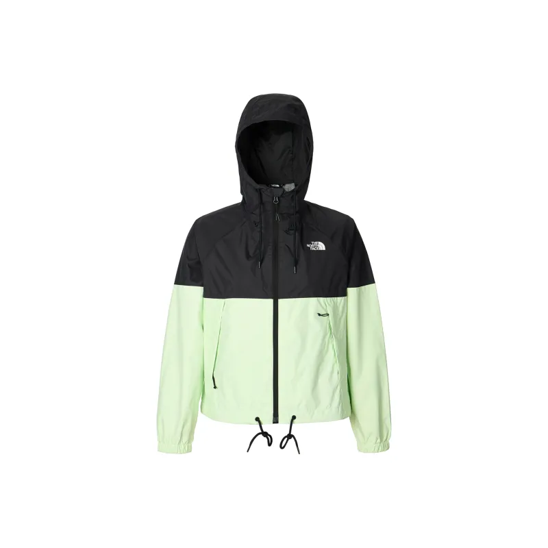 THE NORTH FACE Antora Jacket Women's Black Green-0