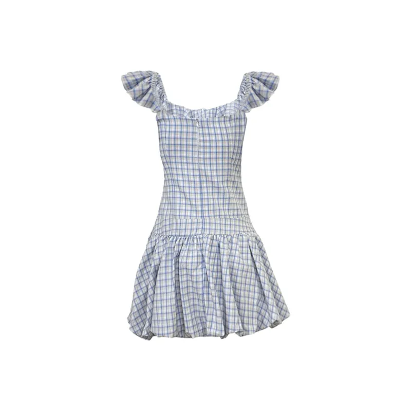 Manekniv Short Sleeved Dress Women's-1