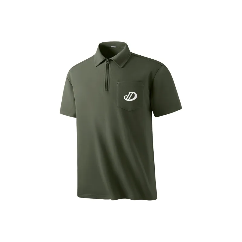 Red bean Polo Shirts Unisex-8