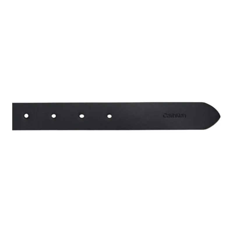 CALVIN KLEIN Regenerated Leather Belts Women's Black -3