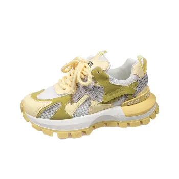 Puppytown Waterproof And Breathable Low Top Chunky Sneakers Women's