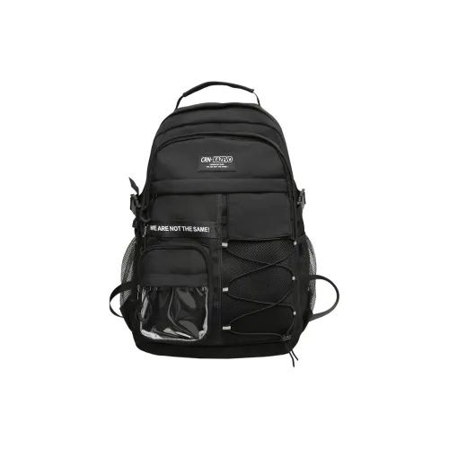 Travel Nylon Backpack Unisex Multicolor