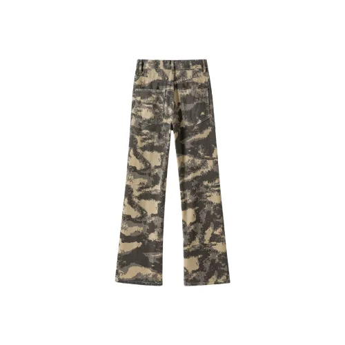 ORMY Jeans Unisex Desert Camouflage
