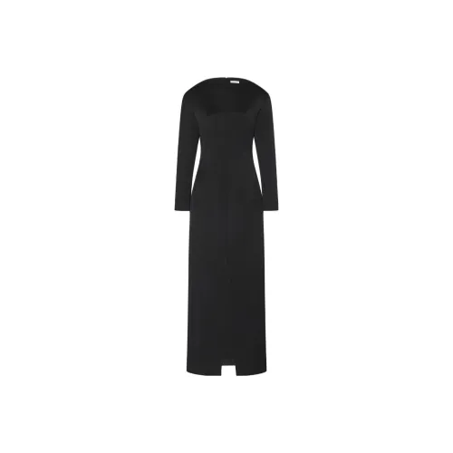 THE ROW Long Sleeved Dresses Women's Black