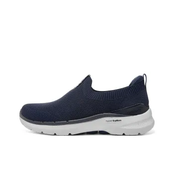 Skechers Go Walk 6 Warnock Mens Slip On 'Navy'