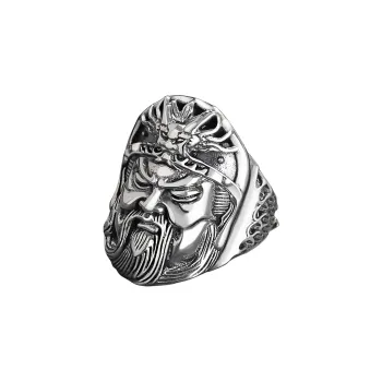 BKBU Sterling Silver Rings Unisex