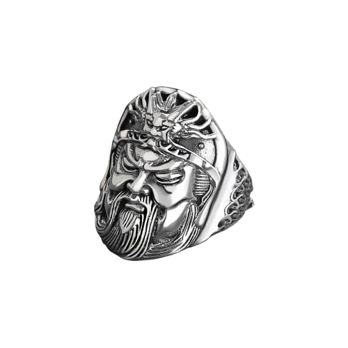 BKBU Sterling Silver Rings Unisex