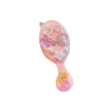 Pink Butterfly Comb