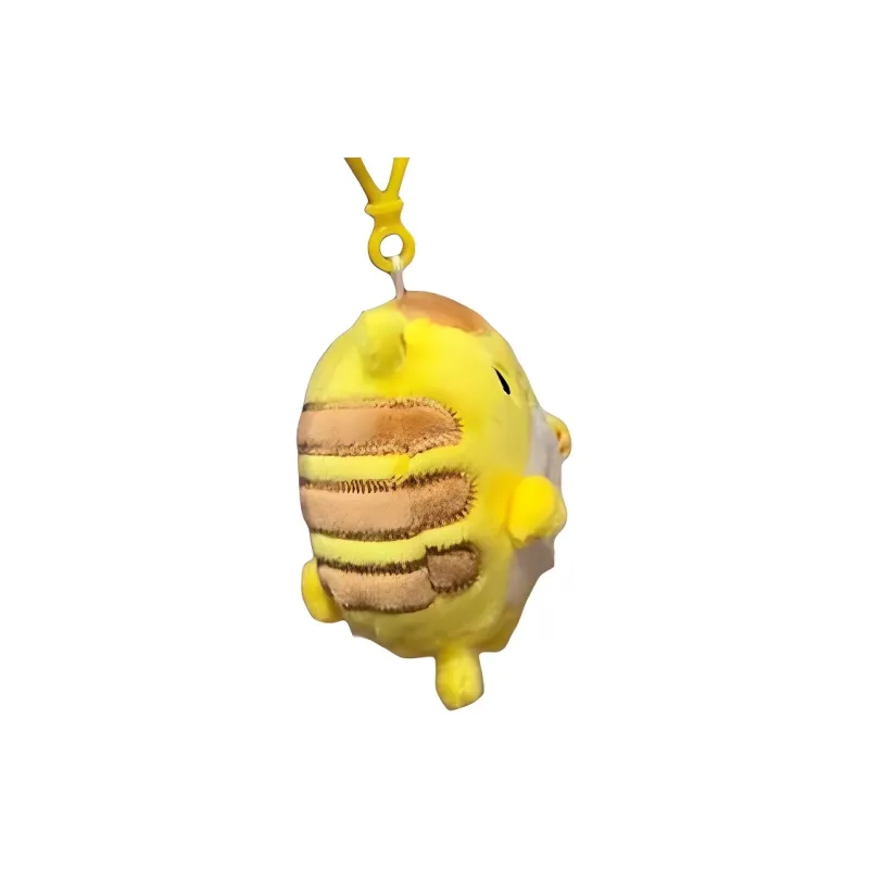 Universal Studios Gabi's Dollhouse Bag Accessory Unisex Custard Hamster Plush Pendant-1