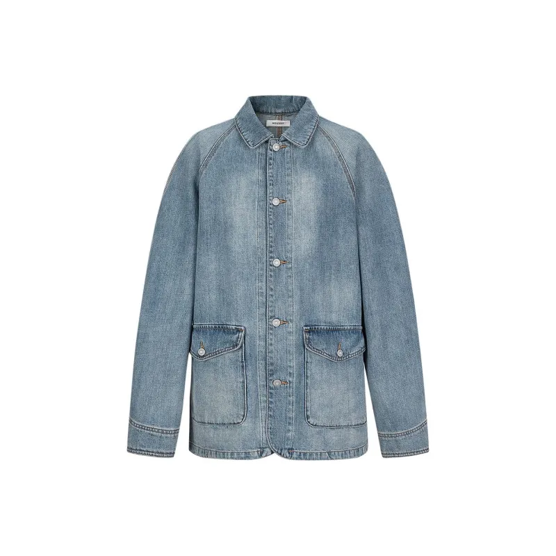 MOUSSY Denim Jackets Women's-0