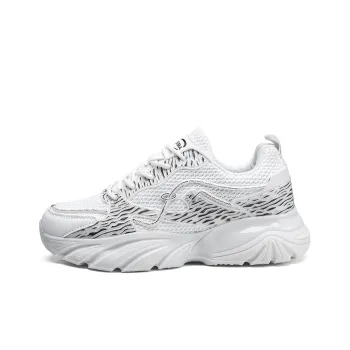 BINGO DUCK Coverage, Breathable, Height Increasing Low Top Chunky Sneakers Men's