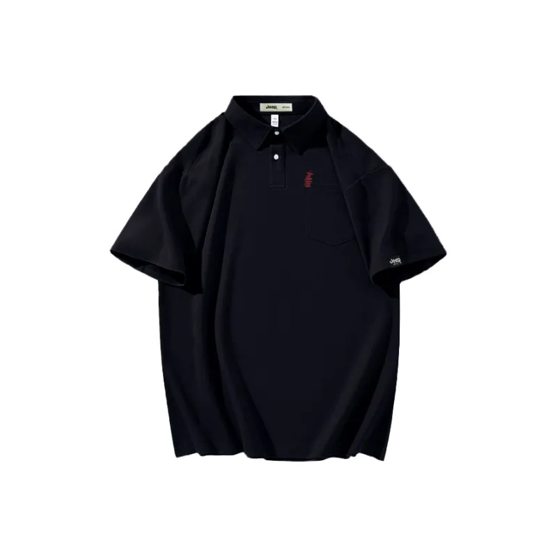 Jeep Sports & Outdoors Polo Shirt Men's-0
