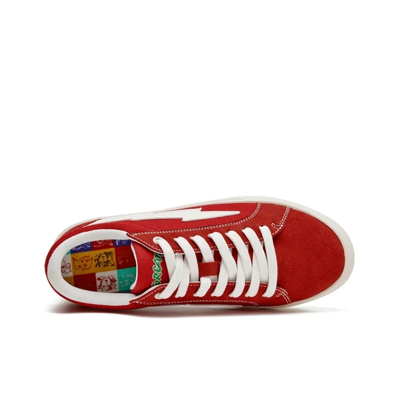 Siningdynamic Slip Resistant Low Top Skateboard Shoes Unisex-10