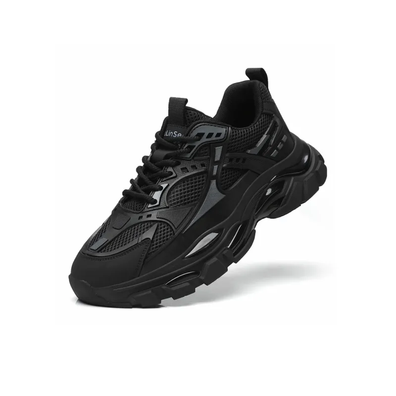 Mulinsen Low Top Casual Shoes Men's Black-2