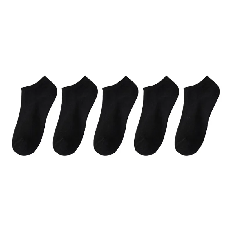 Gentle Welcome Ankle Socks Unisex 5 Pack-8