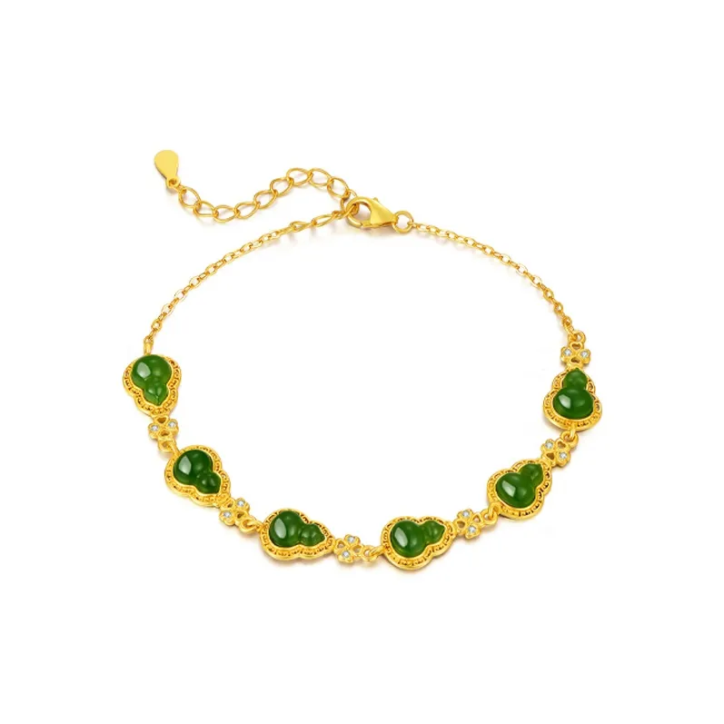 JINLIUFUJIXIANG Bracelets Jasper Women's-7