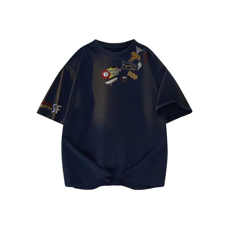 7 SEVFUN T Shirts Unisex-12