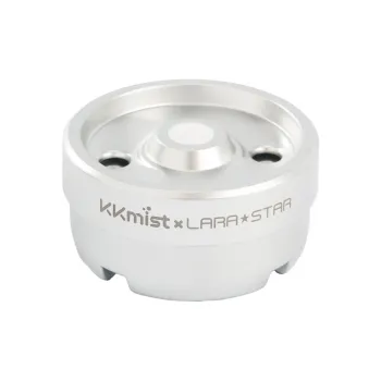 LARA STAR x KKMIST Badminton Equipment Starlight Titanium Silver Unisex