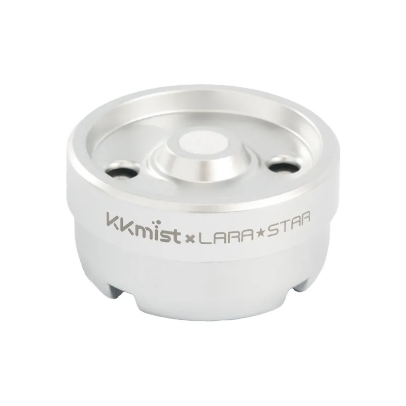 LARA STAR x KKMIST Badminton Equipment Starlight Titanium Silver Unisex-0