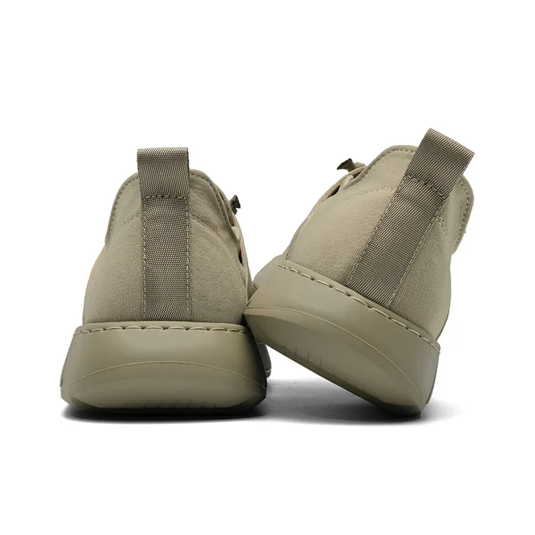 SEPTWOLVES Men's Casual Shoes Men Low Top Khaki/Gray-5