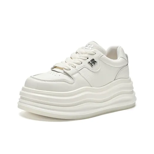 HR Low Top Skateboard Shoes Women's White