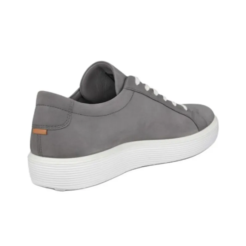 Ecco Soft 60 Low Top Skateboard Shoes Men's Gray-2