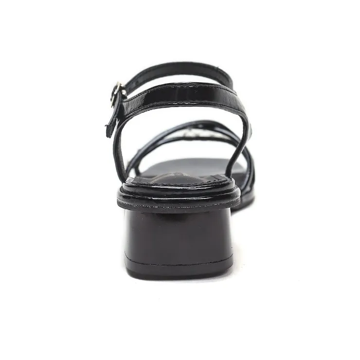 Dragon Dance One Strap Sandals Medium Heel Women's-12