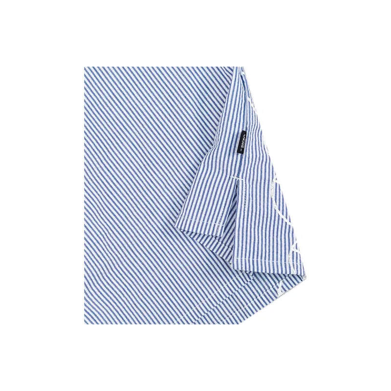 Vans Shirt Men's Blue White Stripes-2