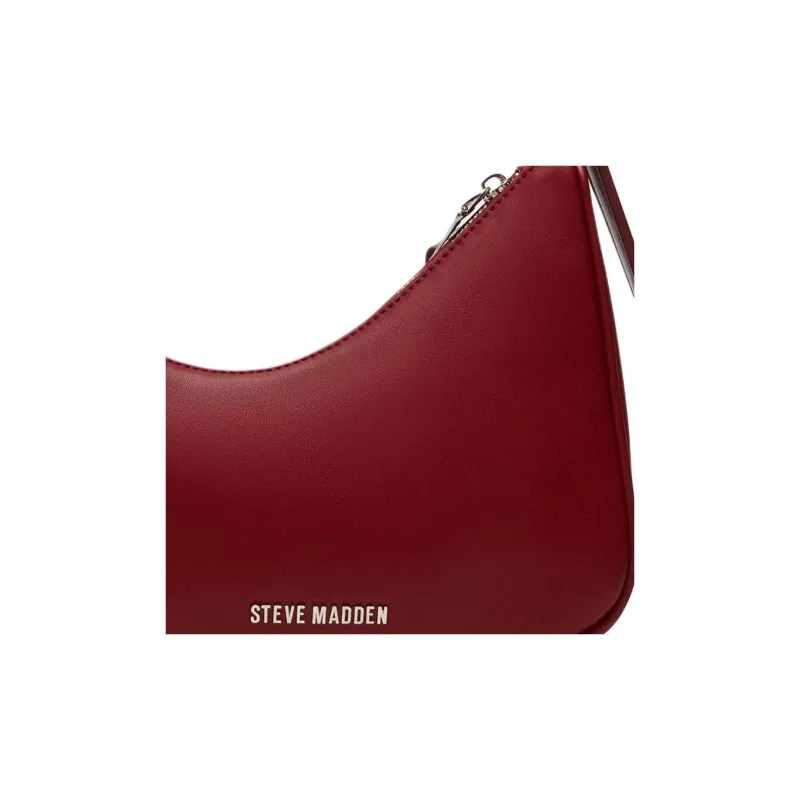 STEVE MADDEN Gemstone Composite Synthetic Material Handbag Shoulder Bag Crossbody Bag Women's Red-4