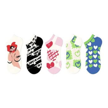 Gentle Welcome No Show Socks Women's 5 Pack