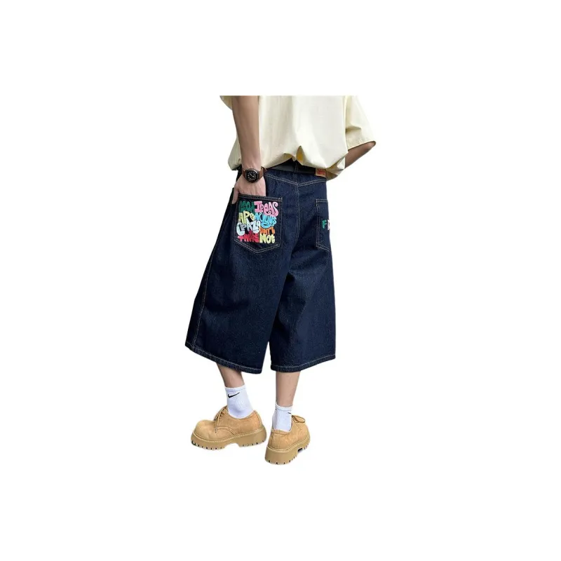 RVANGUARD Denim Shorts Unisex-3